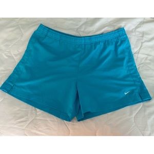 Aqua Nike Shorts